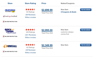 Illustration for article titled Why Most Gadget Price Comparison Engines Fall Short